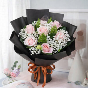 bo-hoa-hong-dau-mix-baby-dep