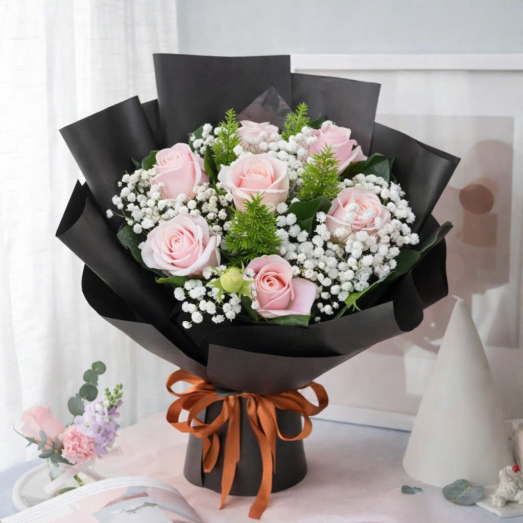 bo-hoa-hong-dau-mix-baby-dep