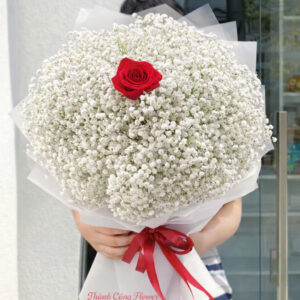 bo-hoa-hong-do-1-bong-mix-baby