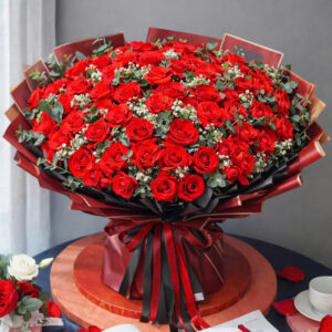 bo-hoa-hong-do-50-bong