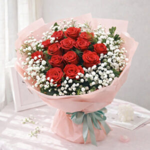 bo-hoa-hong-do-dep-nhat