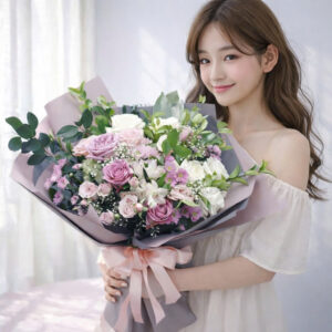 bo-hoa-hong-tim-dep-nhat