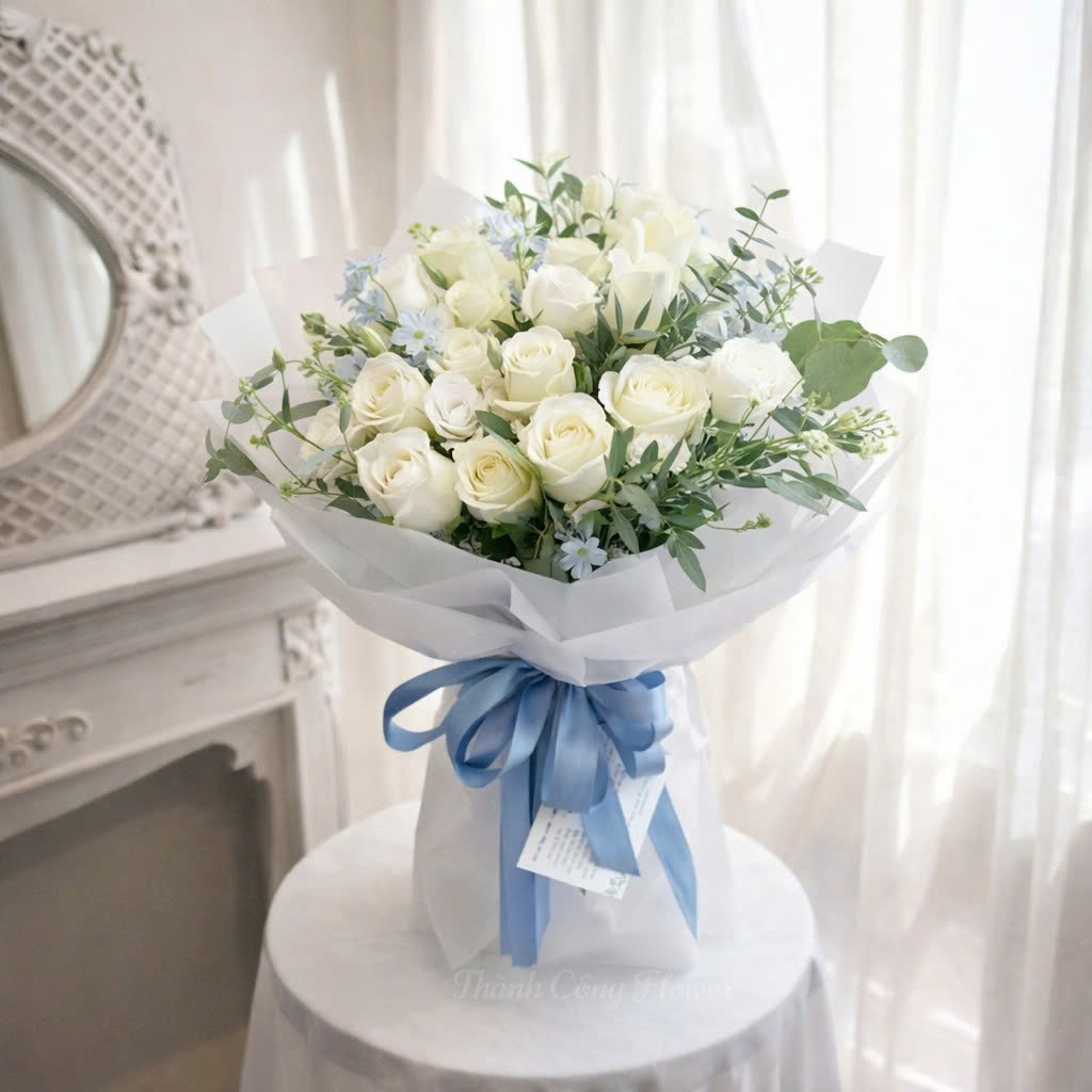 bo-hoa-hong-trang-dep-nhat