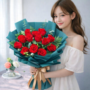 mau-hoa-hong-13-bong-dep