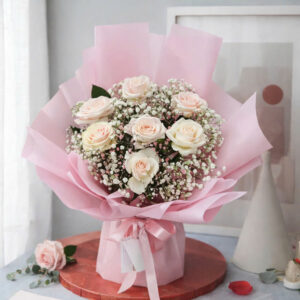 bo-hoa-hong-dau-7-bong-mix-baby