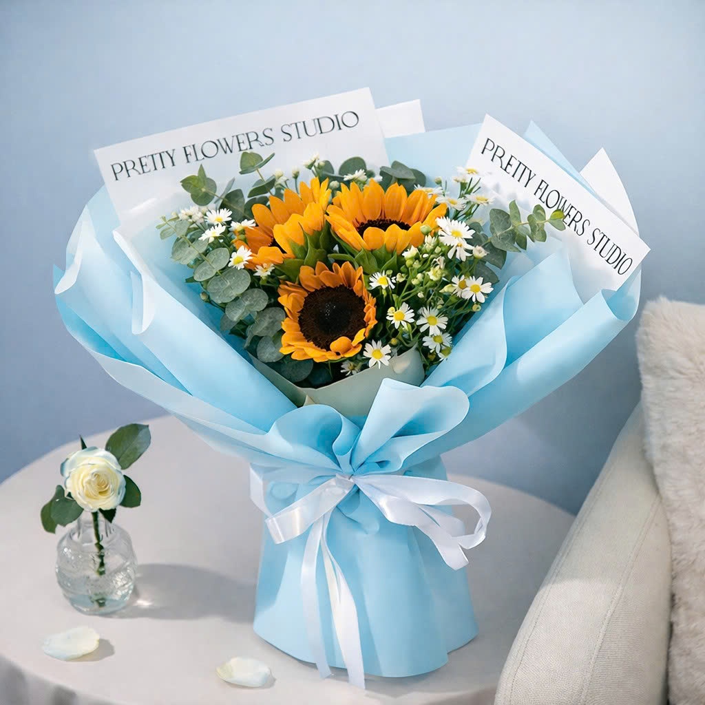 bo-hoa-huong-duong-3-bong-dep-nhat