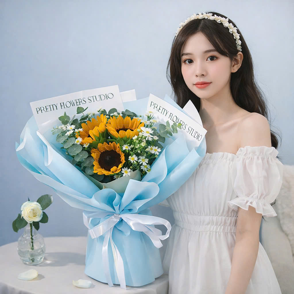 mau-bo-hoa-huong-duong-3-bong-dep mau-bo-hoa-huong-duong-3-bong-dep