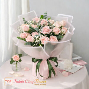 bo-hoa-hong-dau-15-bong-mix-baby