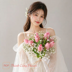 mau-bo-hoa-cuoi-tulip-hong-mix-baby-dep.