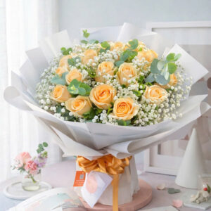 bo-hoa-hong-cam-mix-baby-dep