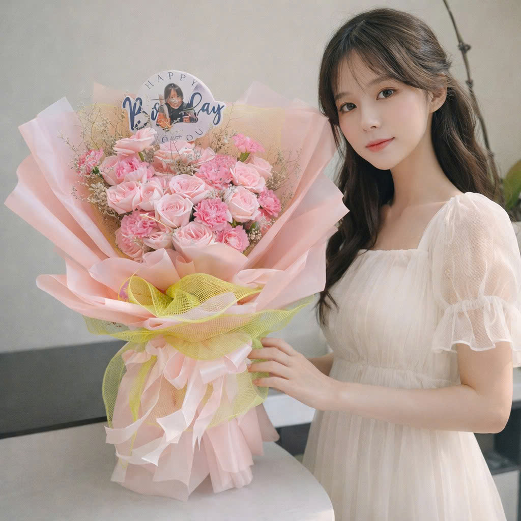 mau-bo-hoa-hong-mix-mau-don-dep-nhat