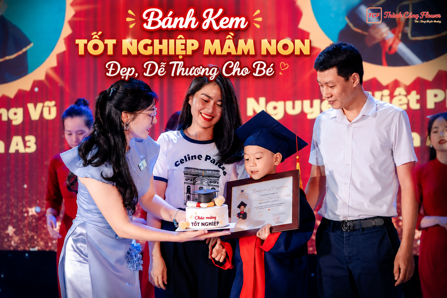 banh-kem-tot-nghiep-mam-non-de-thuong-cho-be