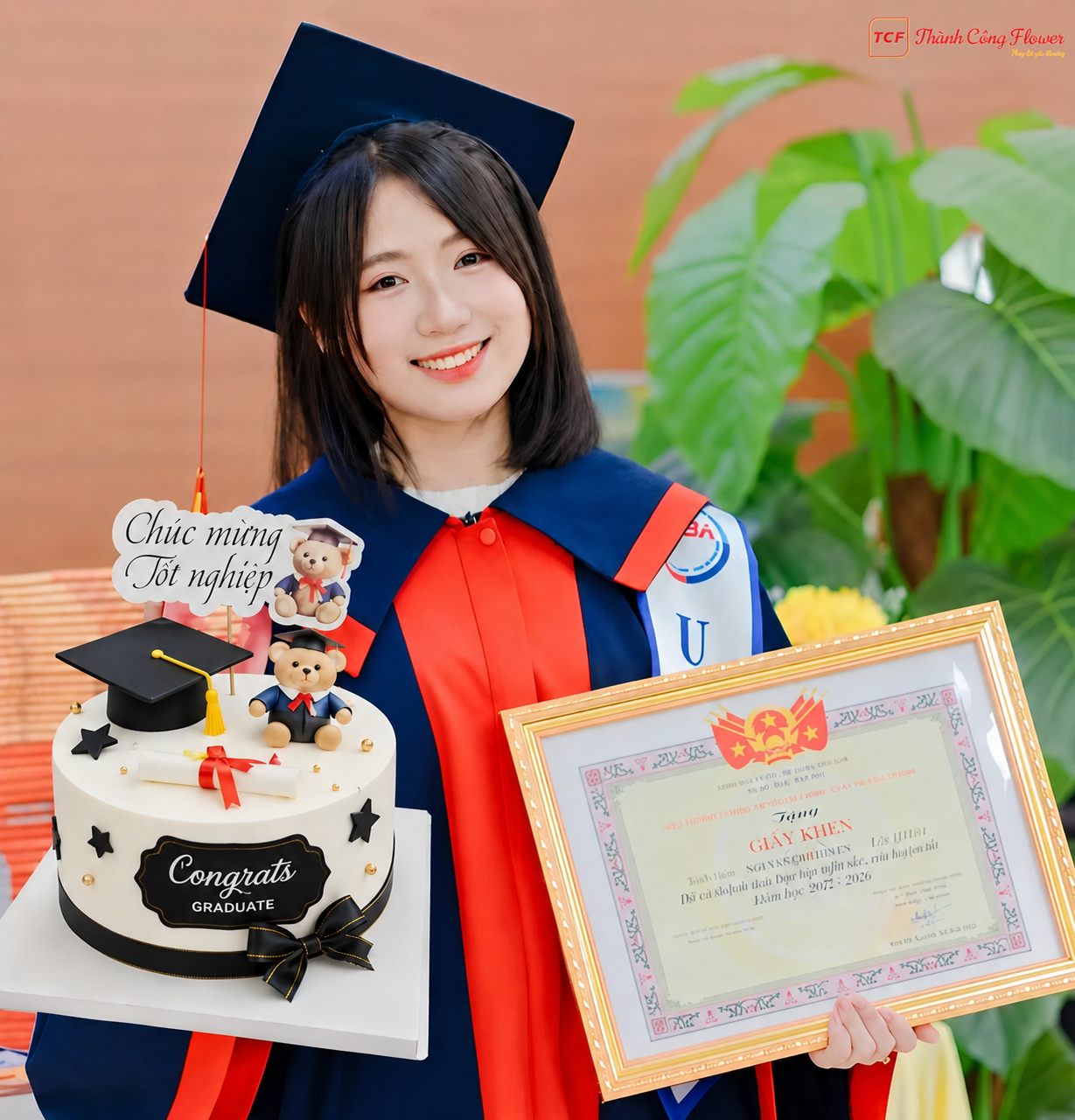 mau-banh-kem-tot-nghiep-cap-3